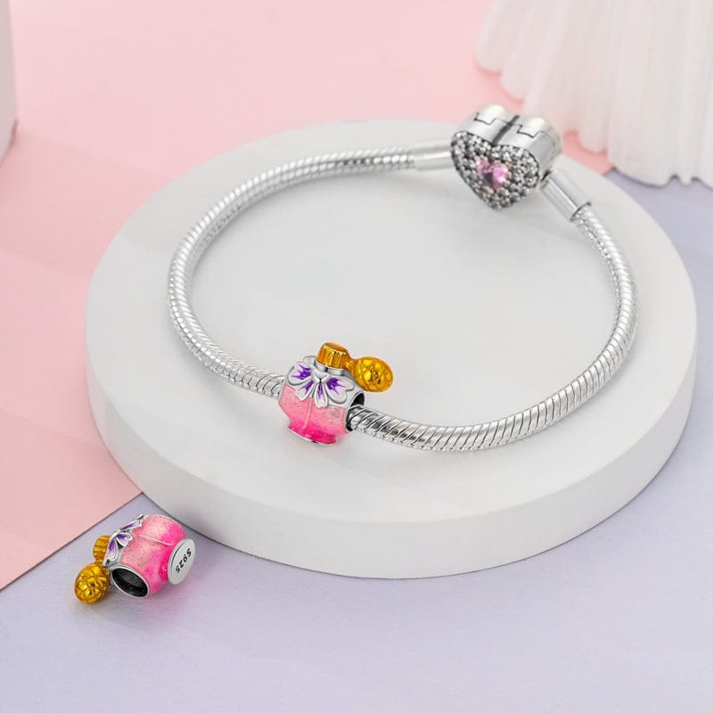 Pangama Jewelry Vintage Perfume Bottle Charm