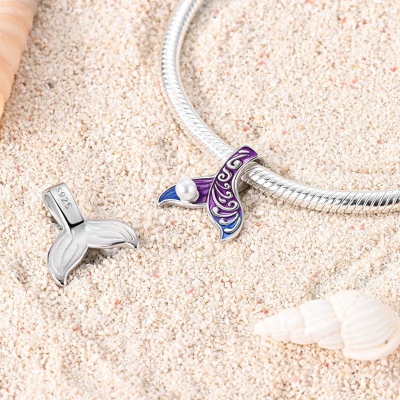 Pangama Jewelry Whale Tail Charm