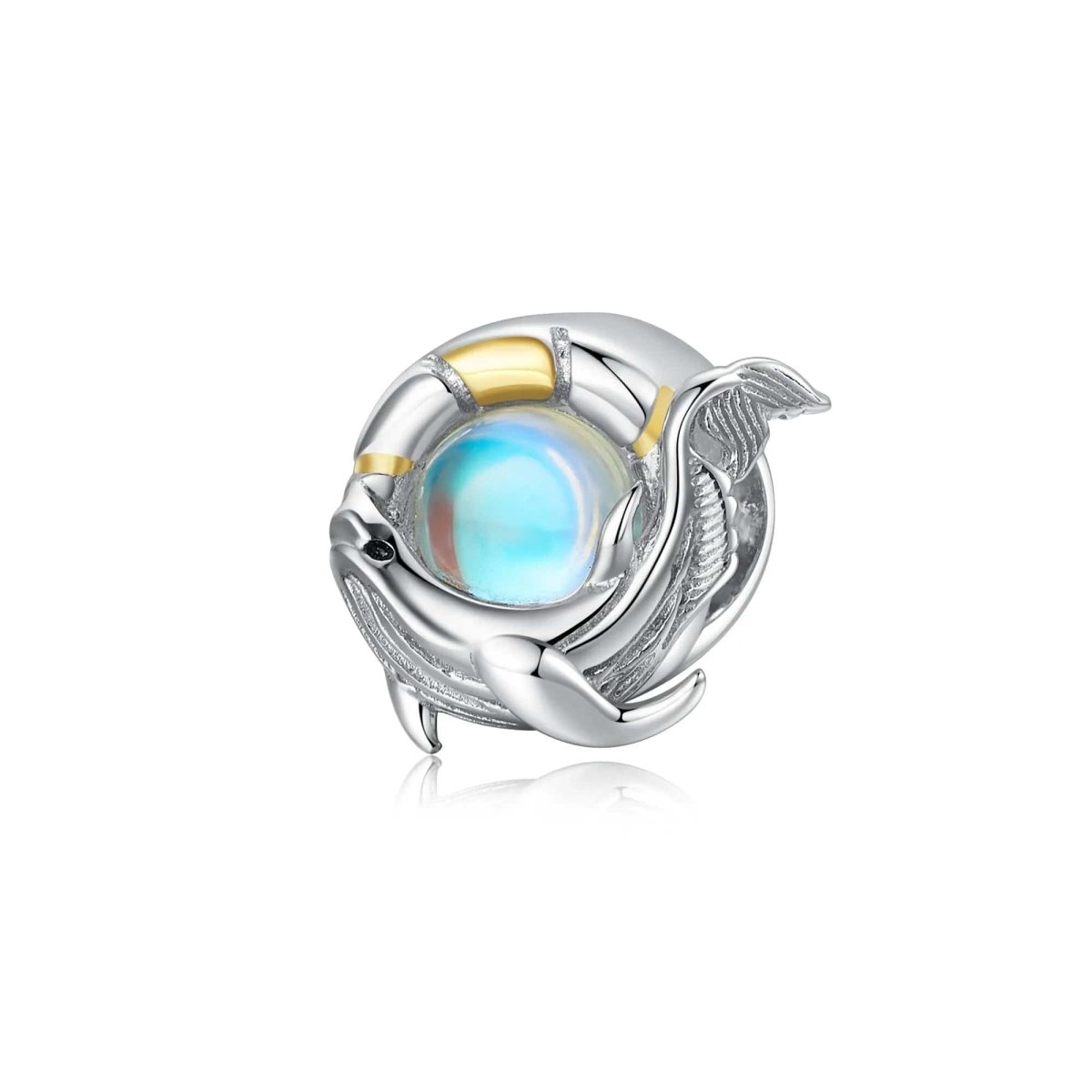 Pangama Jewelry White Whale Charm