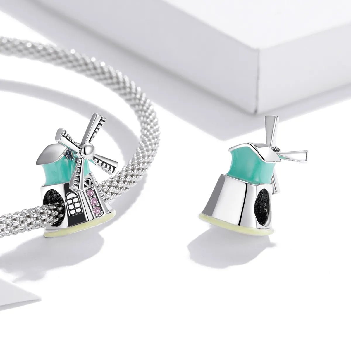 Pangama Jewelry Windmill Charm