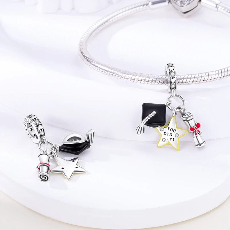 Pangama Jewelry You did it! Graduation Charm