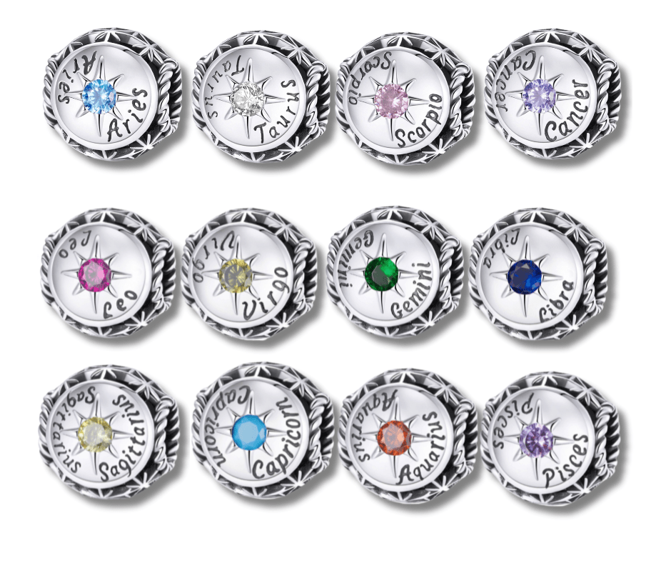 Pangama Jewelry Zodiac Star Signs Constellation Charms