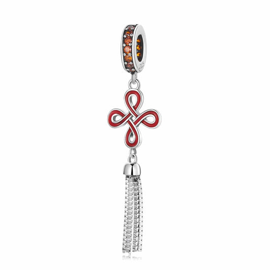 Chinese Knot Red Dangle Charm