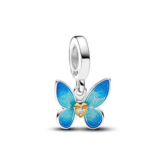 Club 2024 Butterfly Dangle Charm