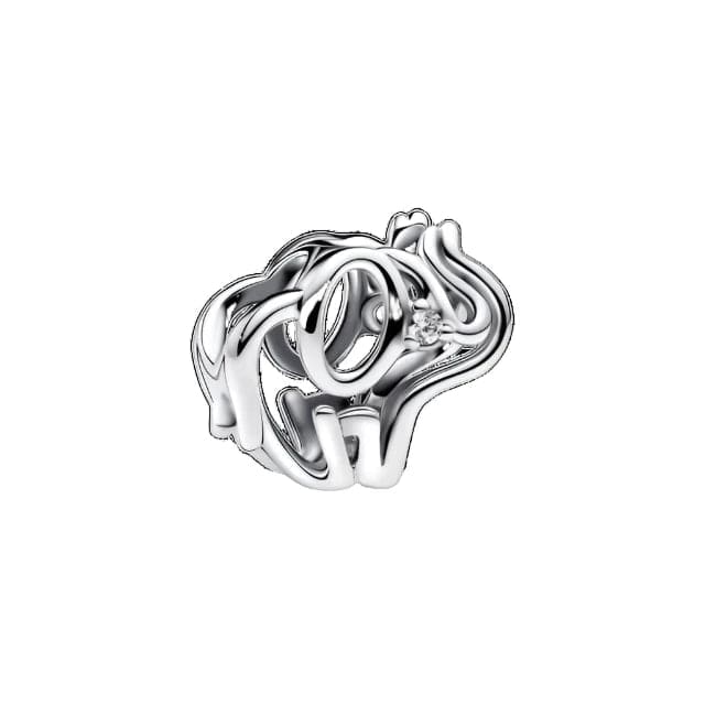 Openwork Elephant Charm