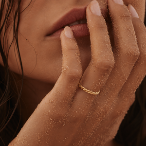 Ocean-Inspired Jewelry Rings