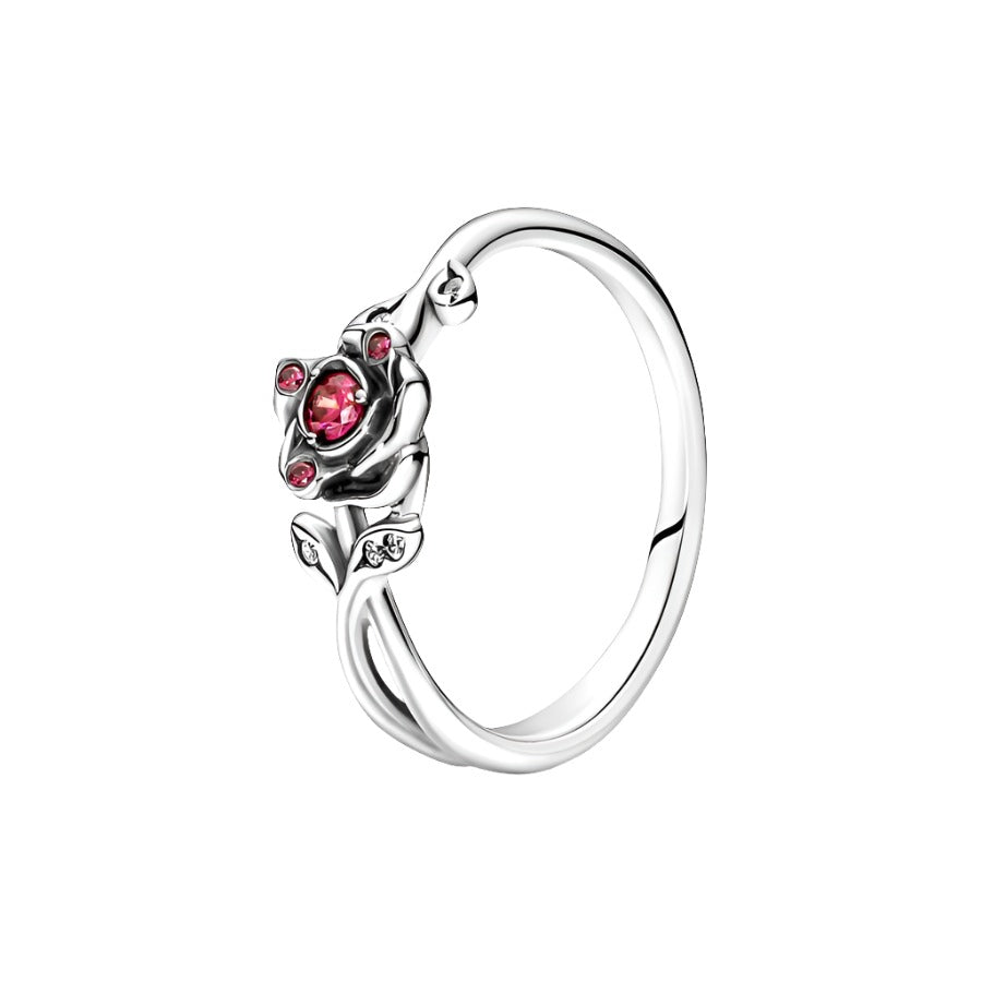 Disney Beauty and the Beast Rose Ring