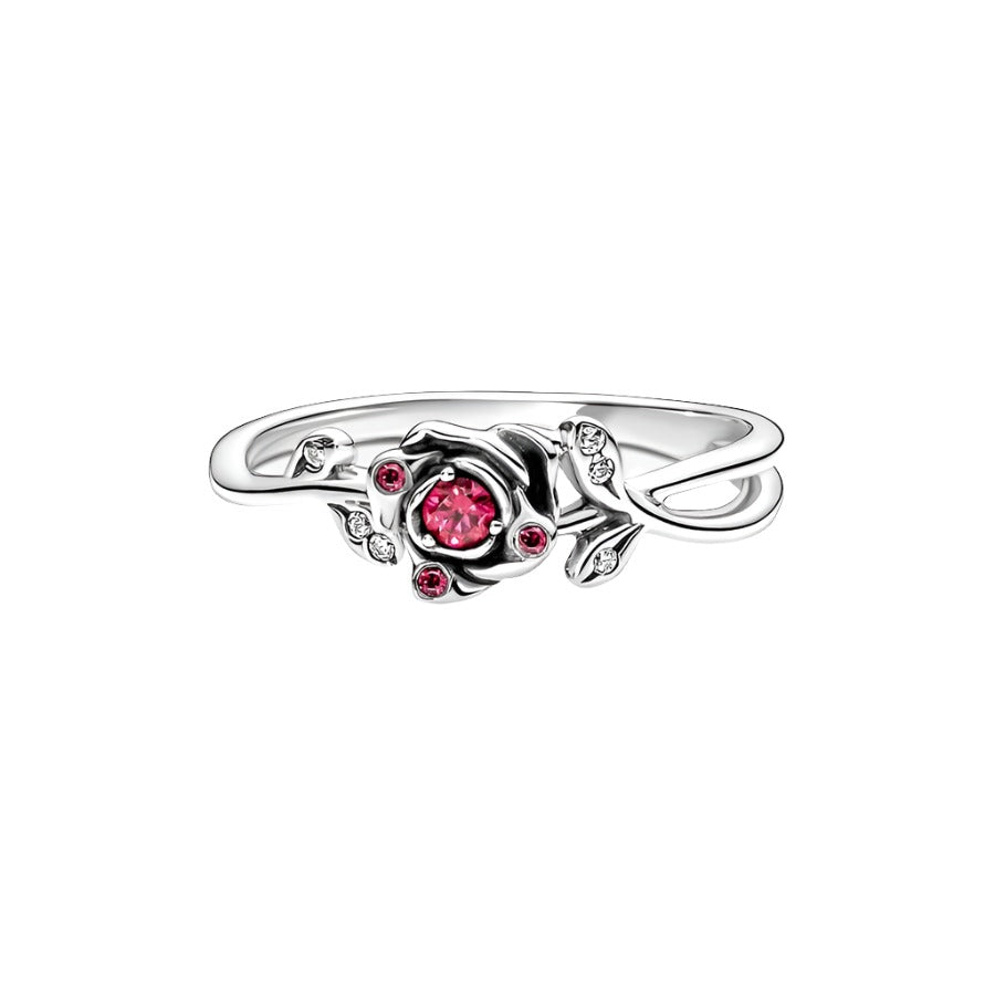 Disney Beauty and the Beast Rose Ring