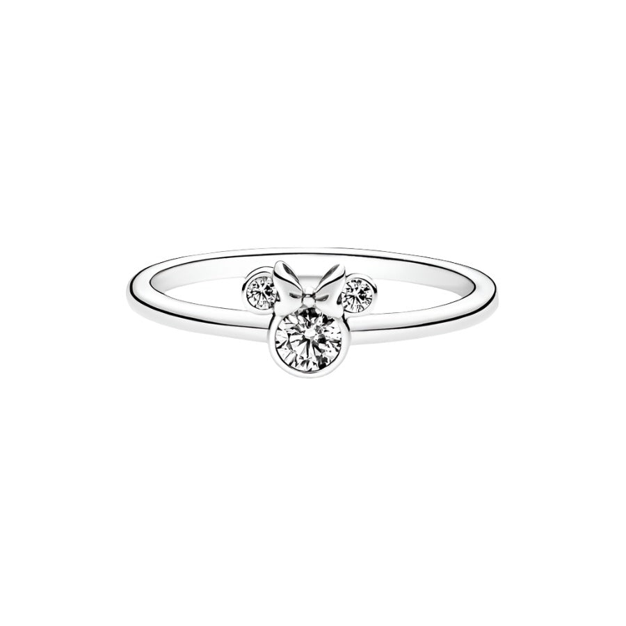 Disney Minnie Mouse Sparkling Head Ring