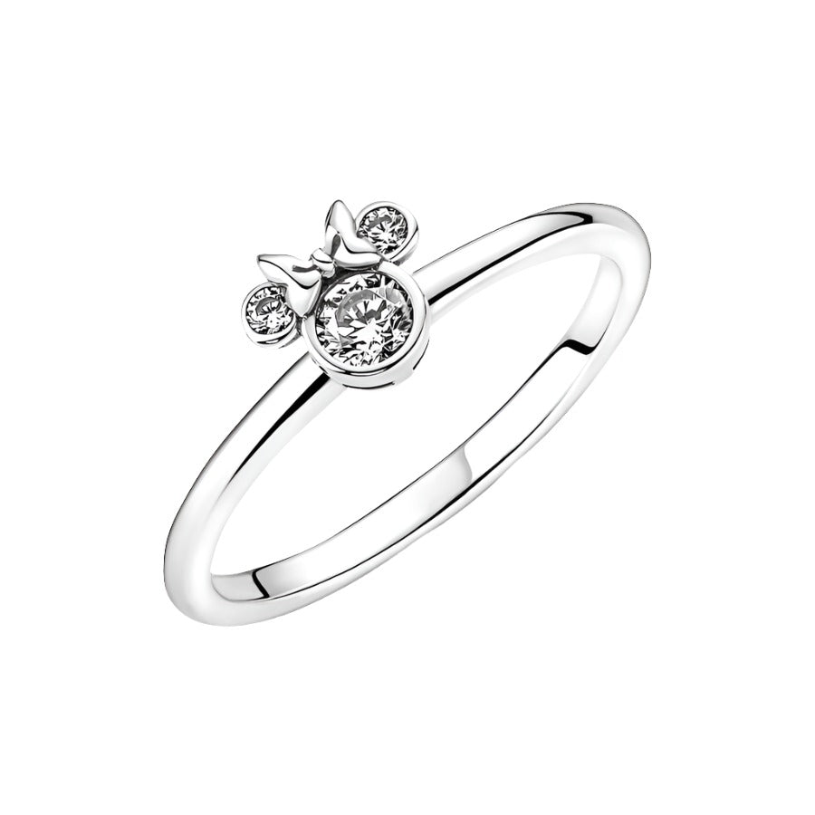 Disney Minnie Mouse Sparkling Head Ring