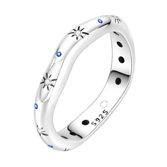 Starlight Sterling Silver Ring