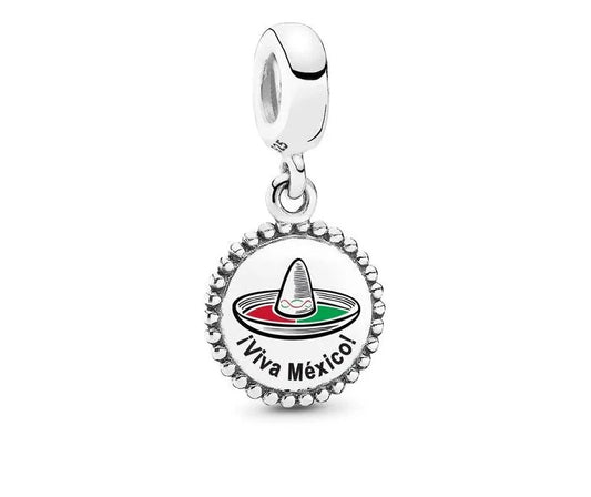 Viva Mexico Charm