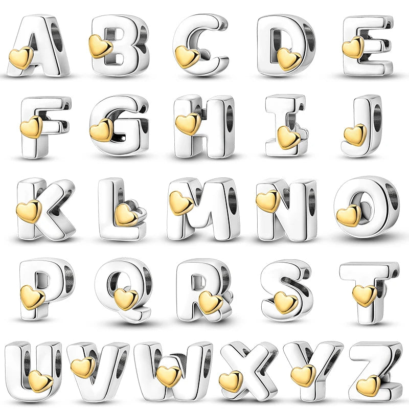 Charme Alphabet Lettre A~Z