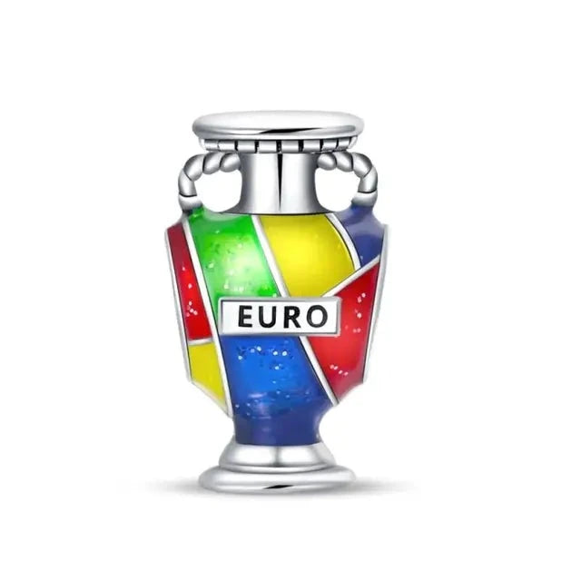 EURO 2024 Football Trophy