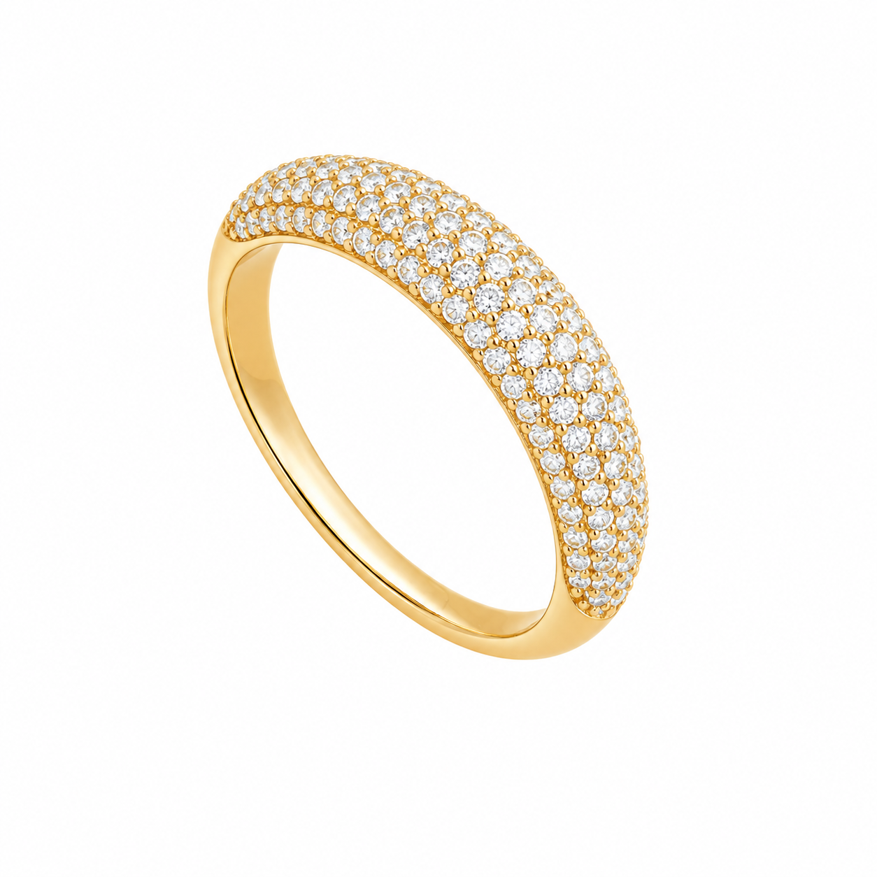 Isadora Pavé Ring