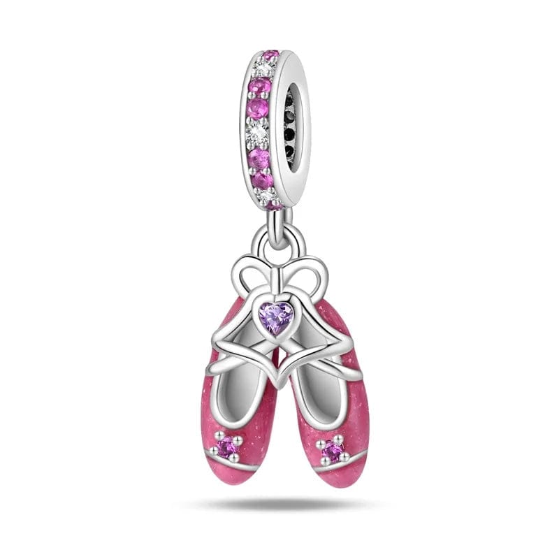 Barbie Ballet Shoes Charm