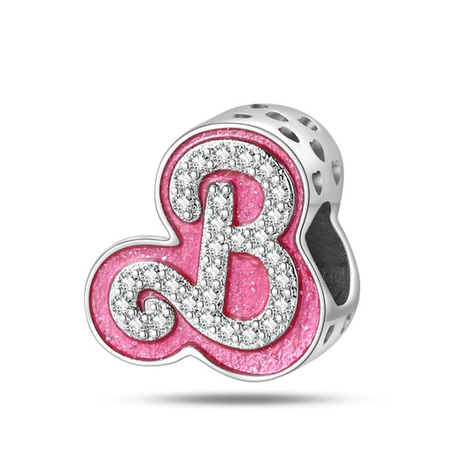 Barbie Letter Charm