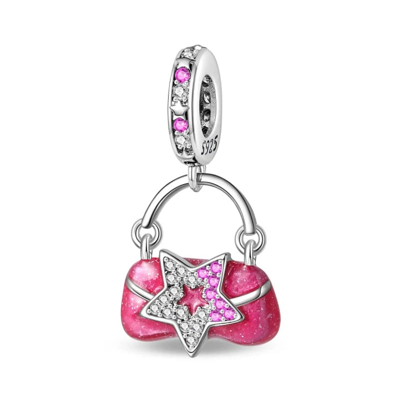 Barbie Pink Handbag Charm