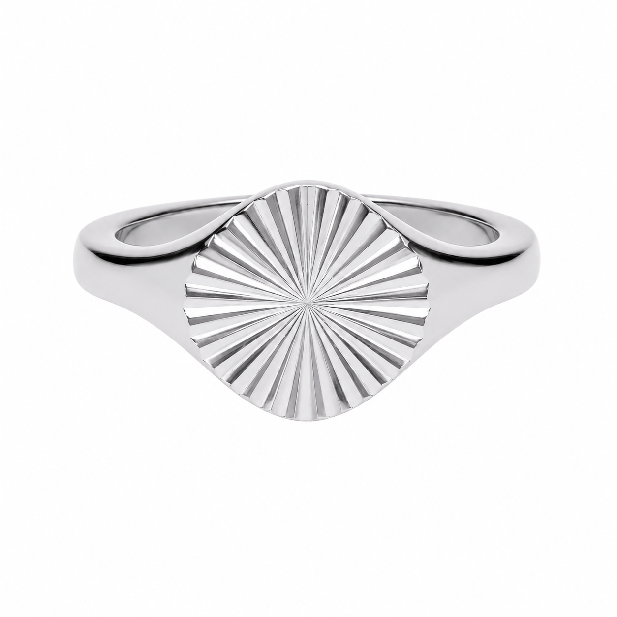 Solara Signet Ring