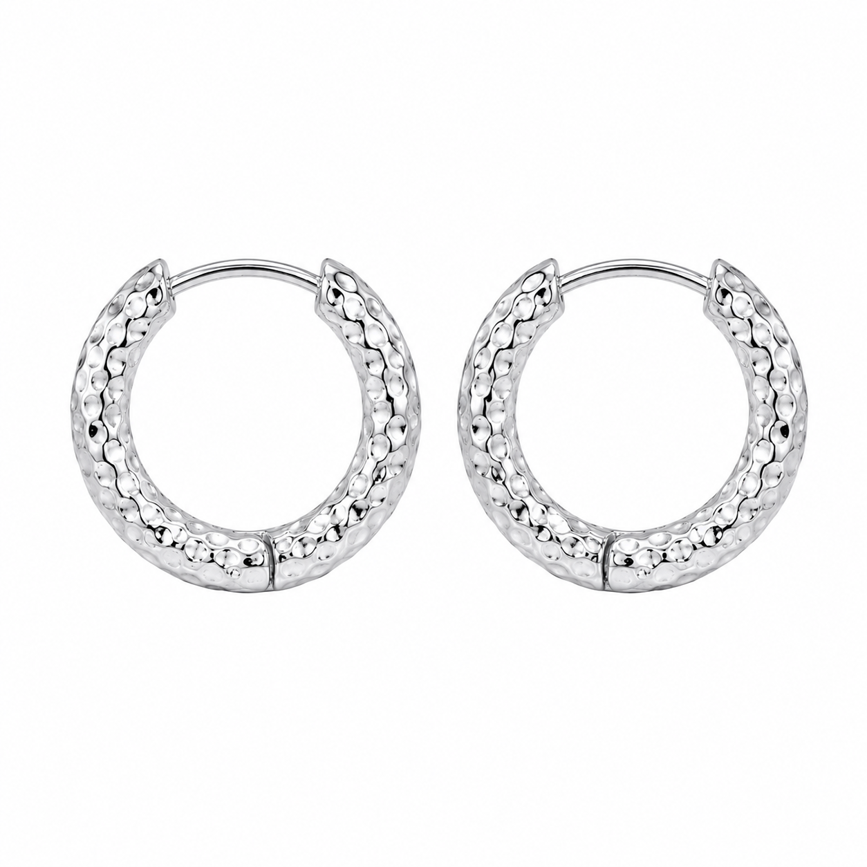 Livia Oval Hoop Earrings