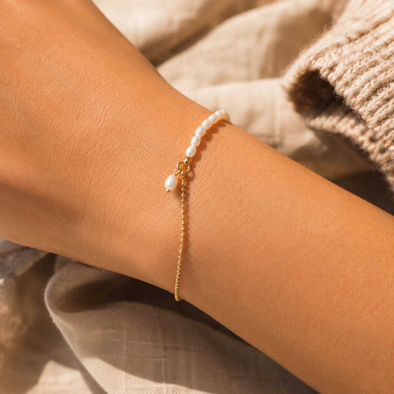 Marielle Pearl Bracelet
