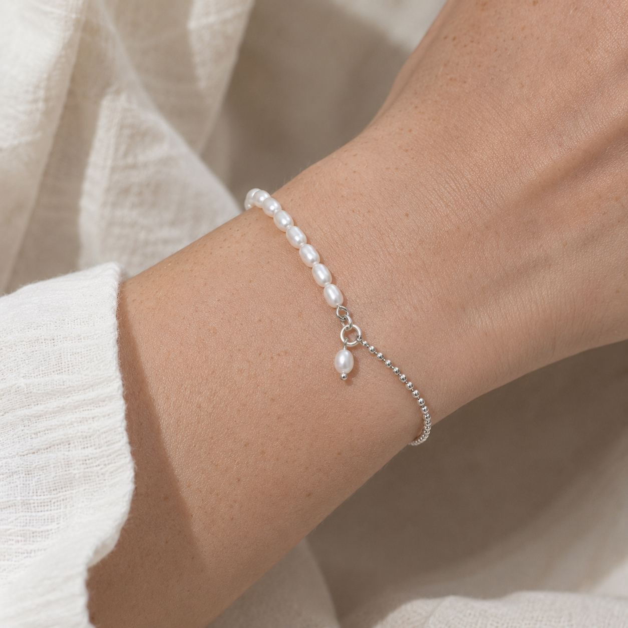 Marielle Pearl Bracelet