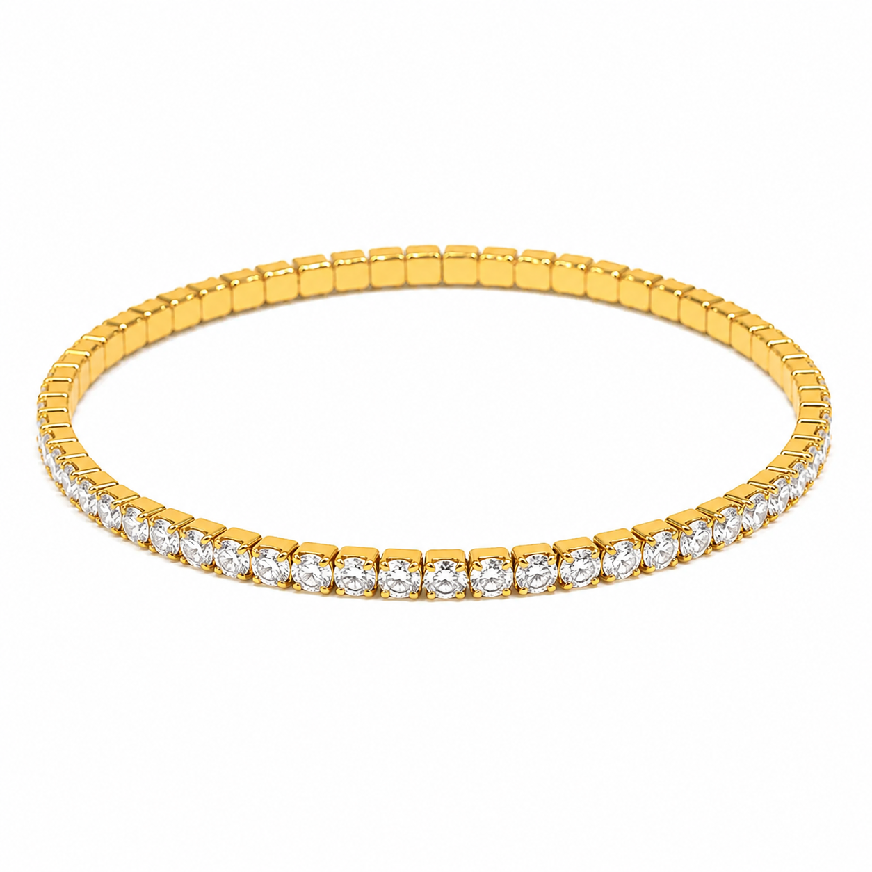 Aurelia Tennis Bangle Bracelet