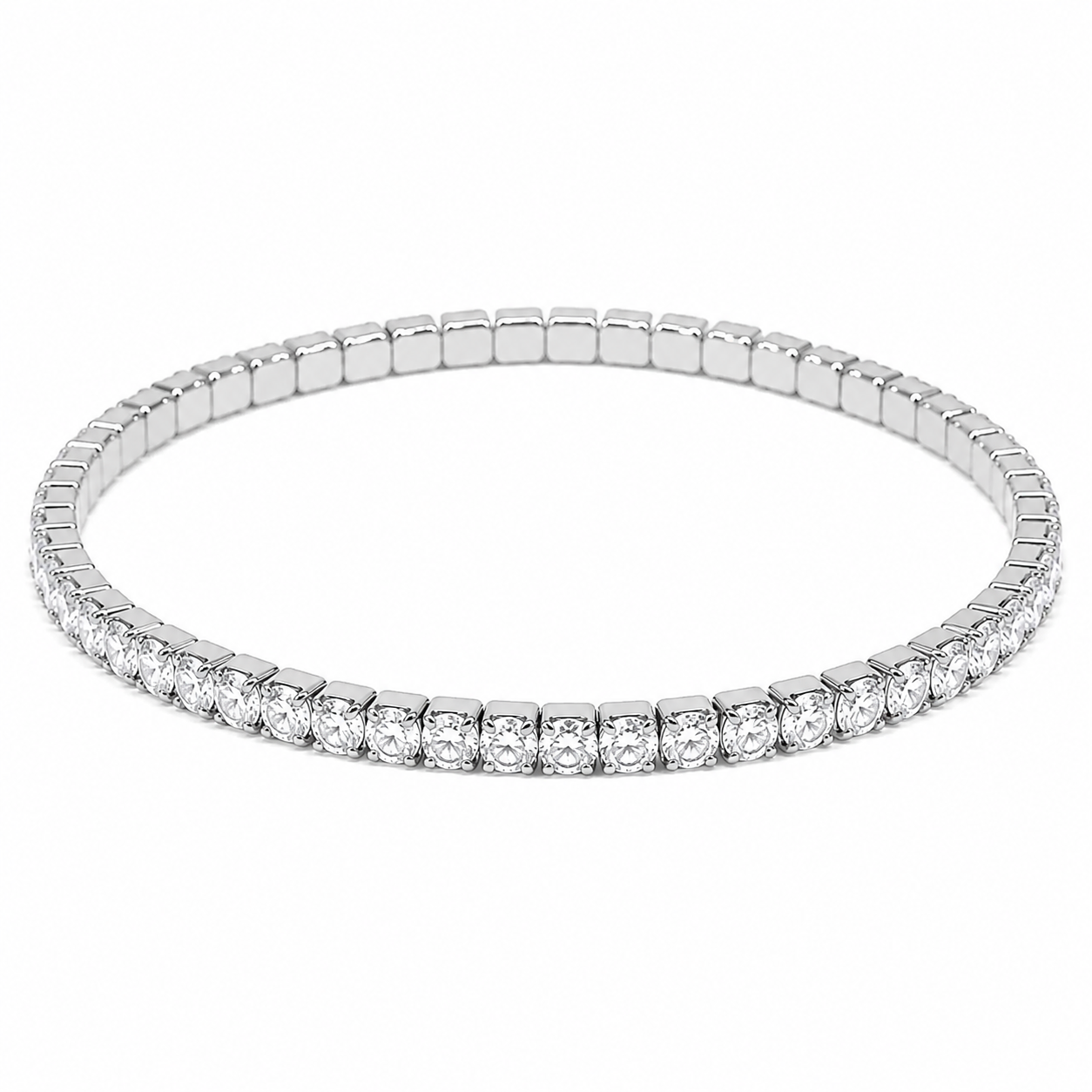 Aurelia Tennis Bangle Bracelet