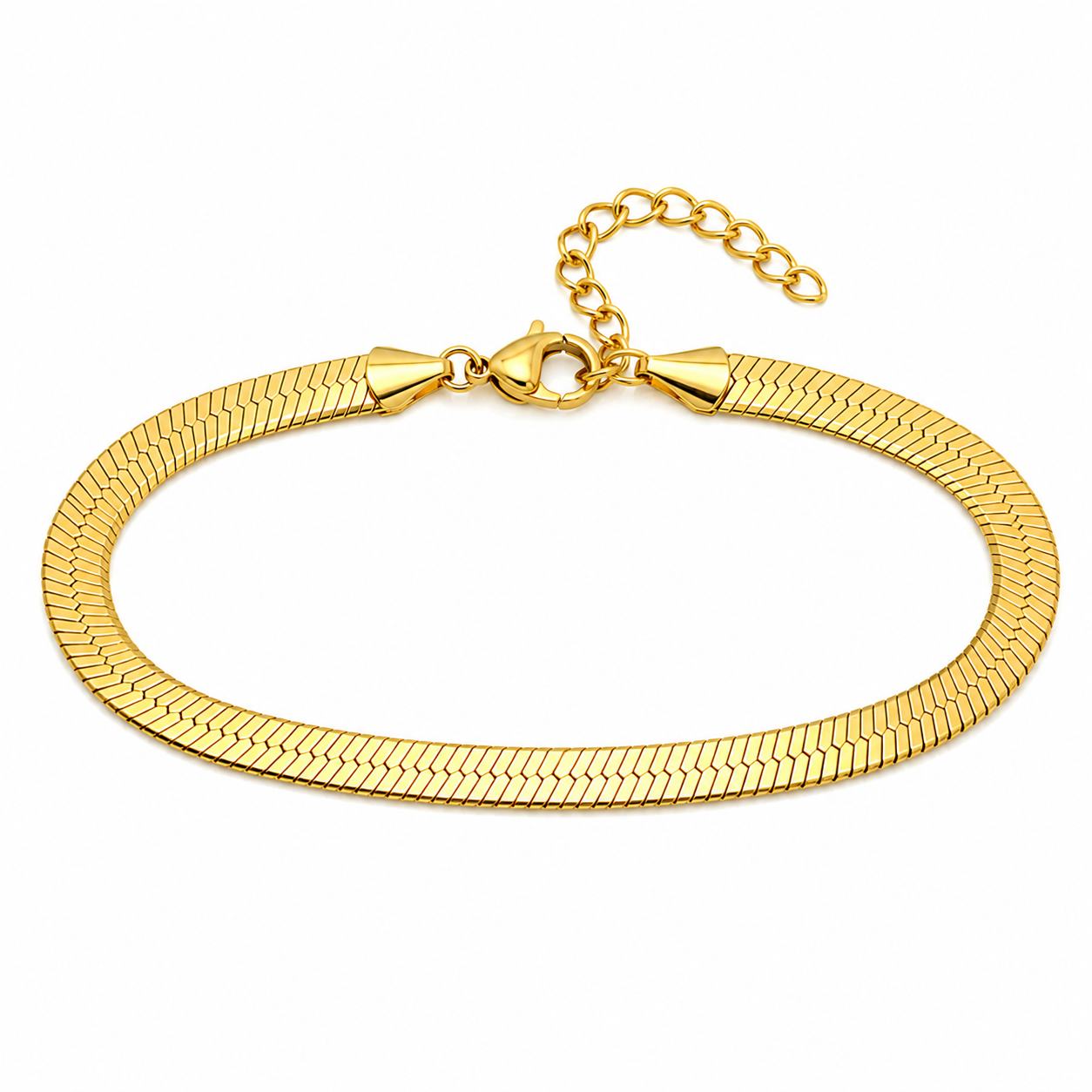 Sienna Herringbone Bracelet