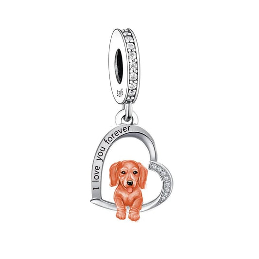 Dachshund Dog Charm