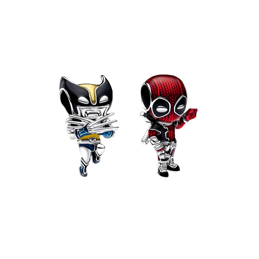 Deadpool and Wolverine Charm Set