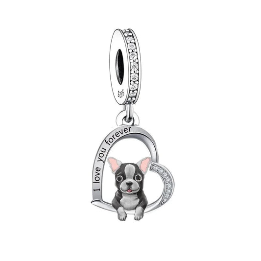 French Bulldog Dog Charm