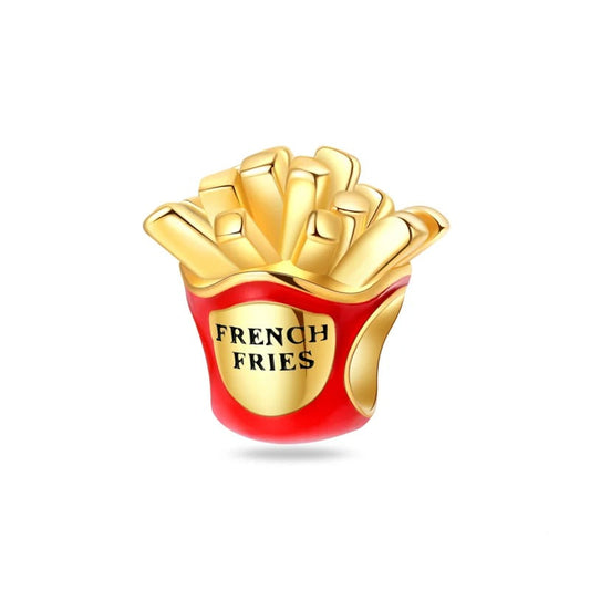 French Fries Charm