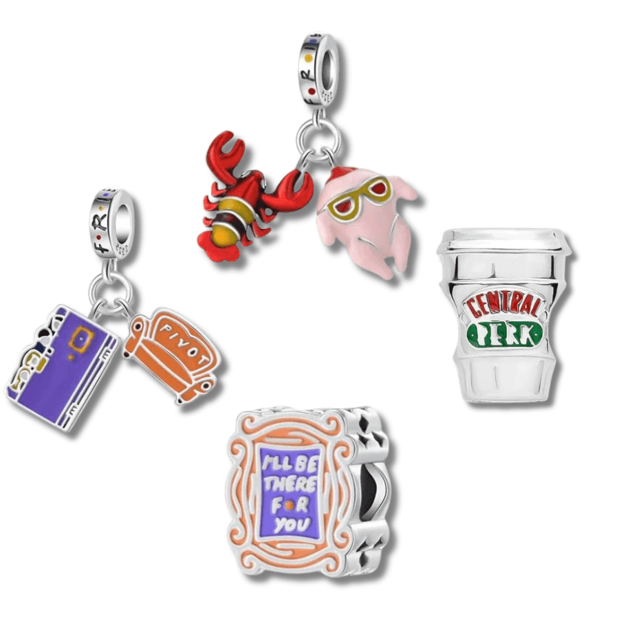 Friends TV Series Charm Collection