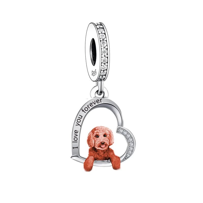 Goldendoodle Dog Charm