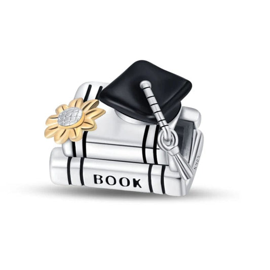 Graduation Book Charm