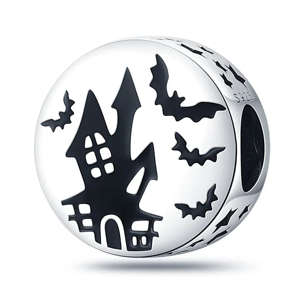 Halloween Ghost Castle Charm