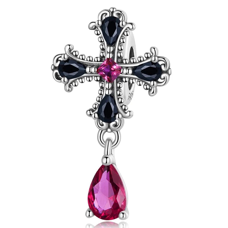 Mystery Black Gothic Cross