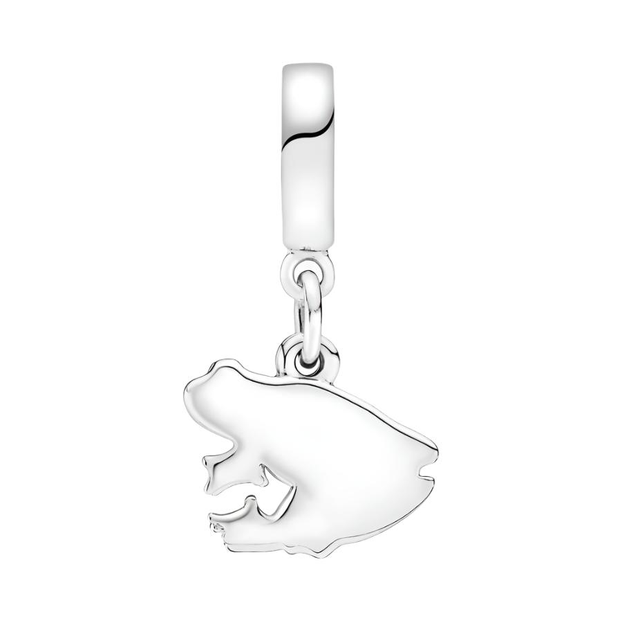 Puerto Rico Frog Dangle Charm
