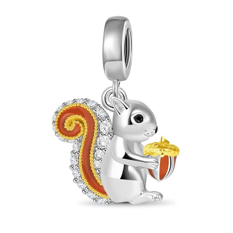 Squirrel Dangle Charm