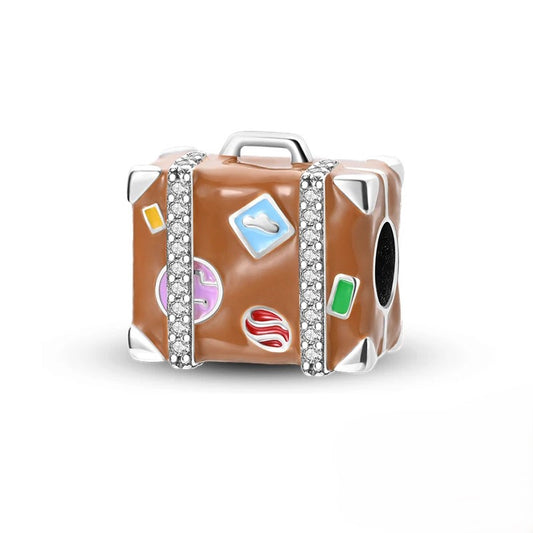 Suitcase Travel Charm