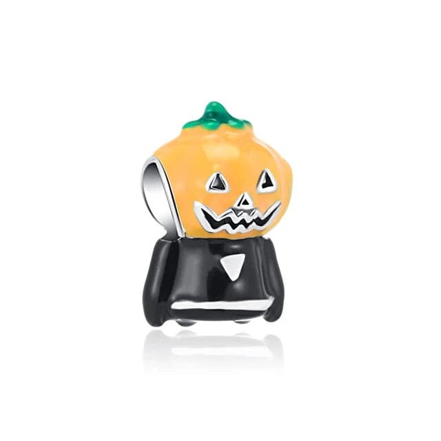 The Pumpkin Man Charm