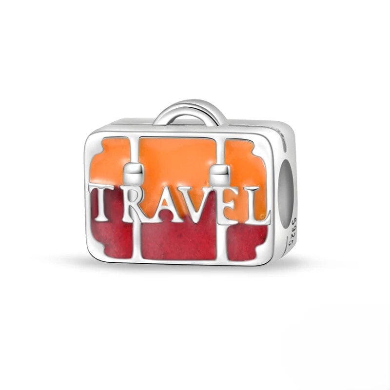 Travel Suitcase Charm