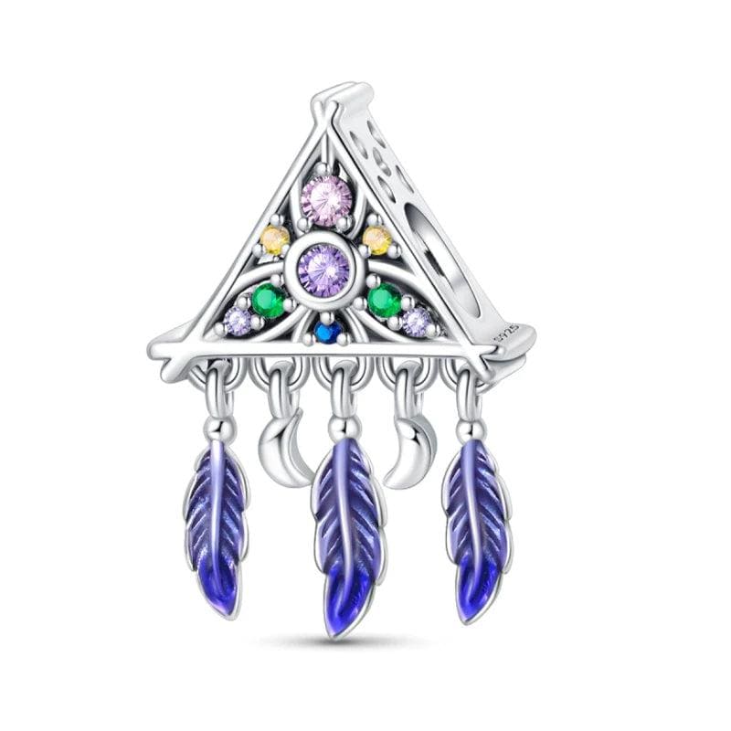 Triangle Dreamcatcher Charm