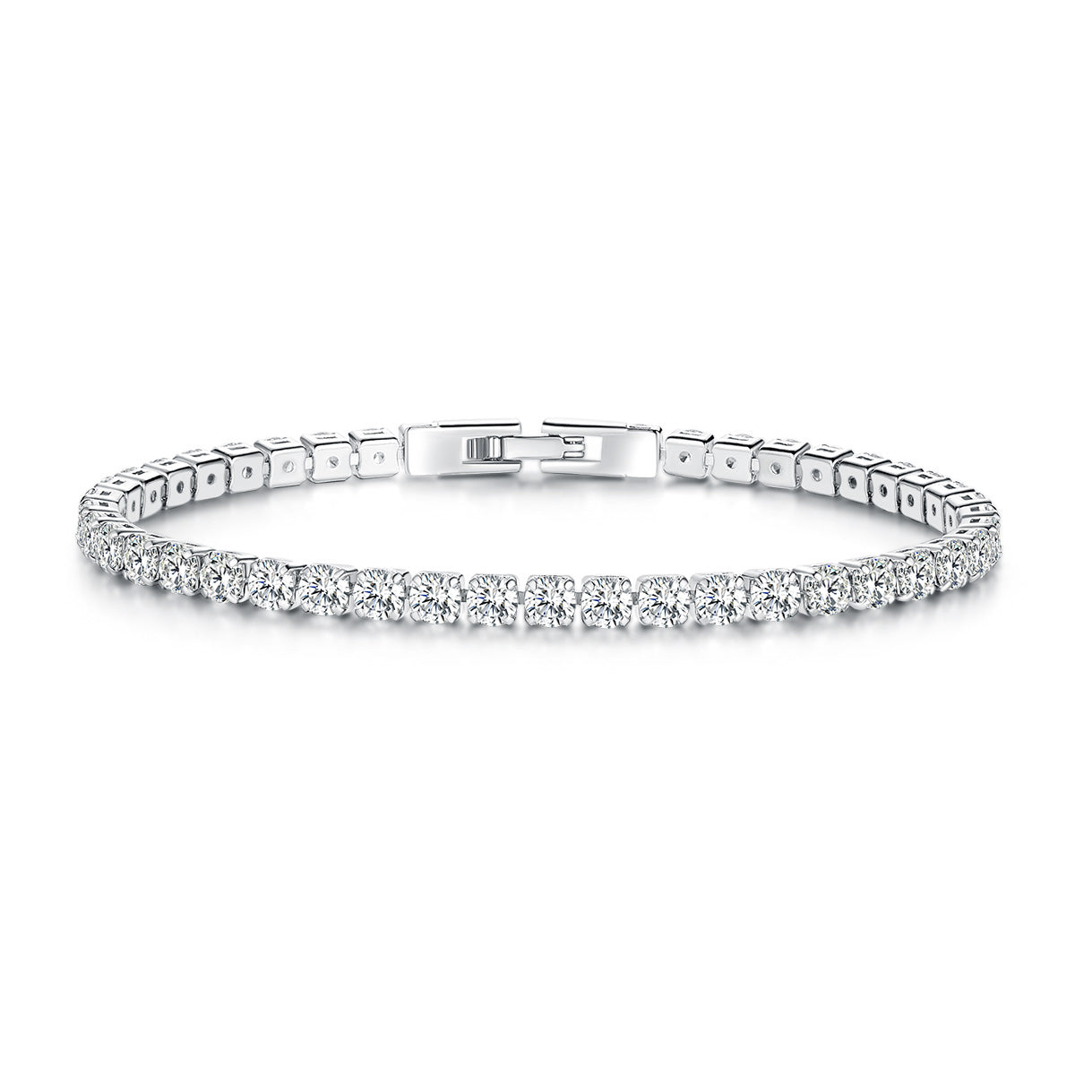 Classic Crystal Tennis Bracelet