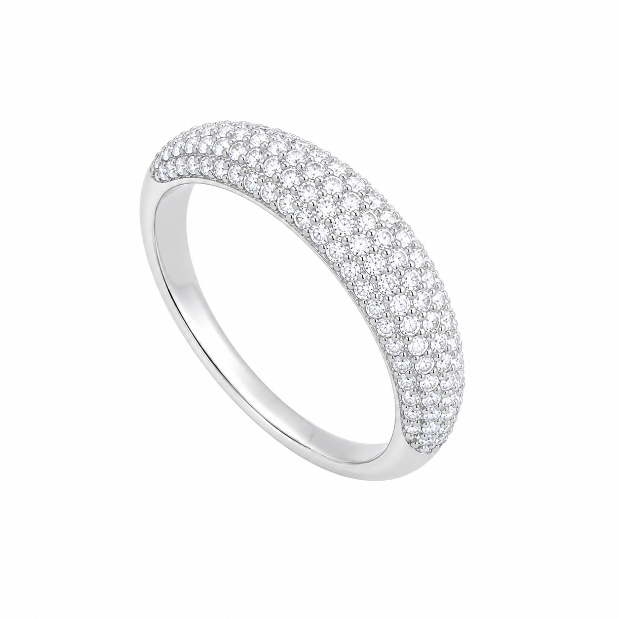 Isadora Pavé Ring