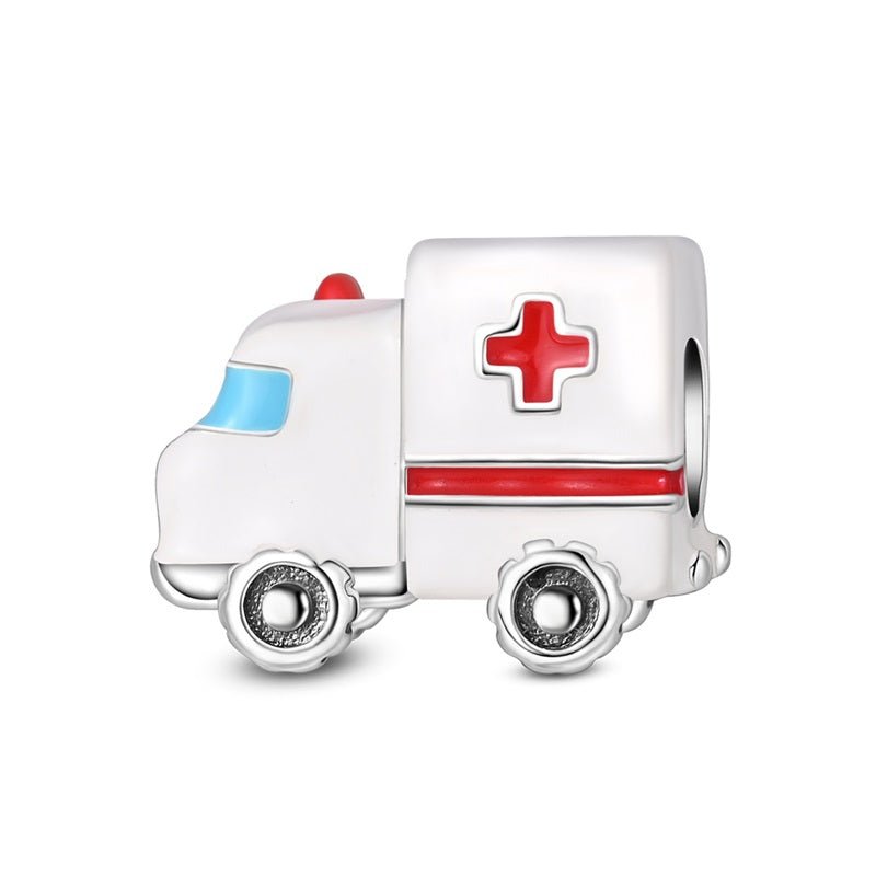 Pangama Jewelry Ambulance Charm