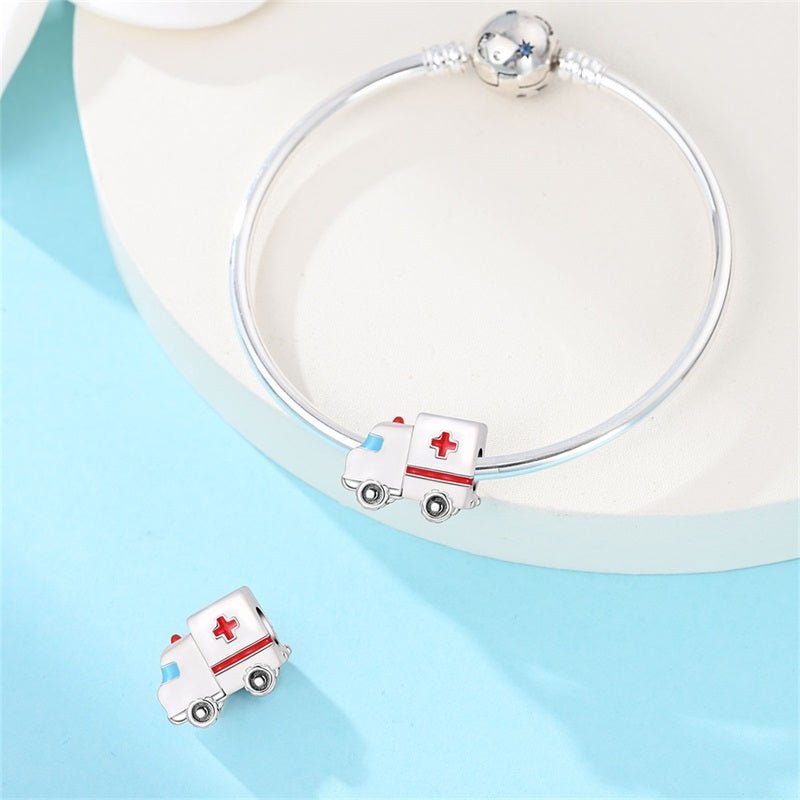 Pangama Jewelry Ambulance Charm