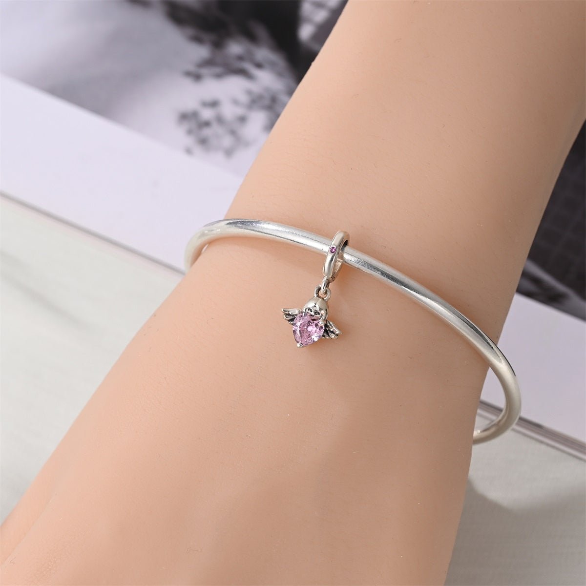 Pangama Jewelry Angel of Love Charm