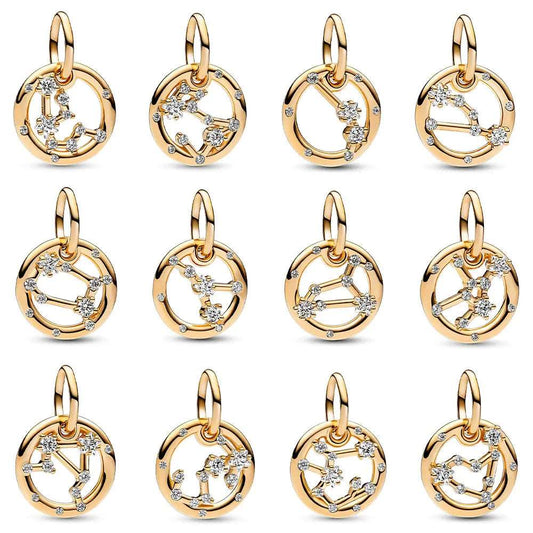 Astrology Signs Zodiac Constellation Charms